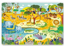 Puzzle Dodo Toysr Afryka Safari 18 elementów - OUTLET