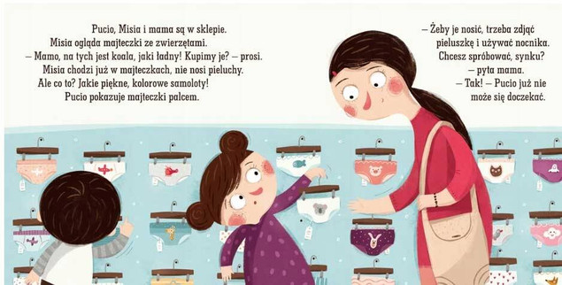 Pucio chce siusiu, czyli pożegnaniepieluszki – Marta Galewska-Kustra