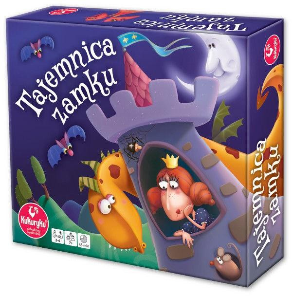 Tajemnica Zamku gra planszowa Kukuryku