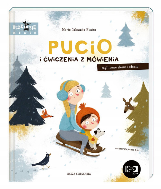 Pucio i ćwiczenia z mówienia – Marta Galewska-Kustra