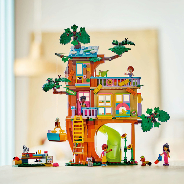 LEGO Friends 42652 Spotkanie w Domku na Drzewie Przyjaźni