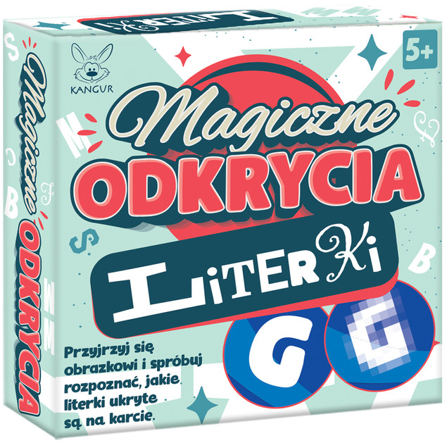 Magiczne odkrycia. Literki Praca zbiorowa