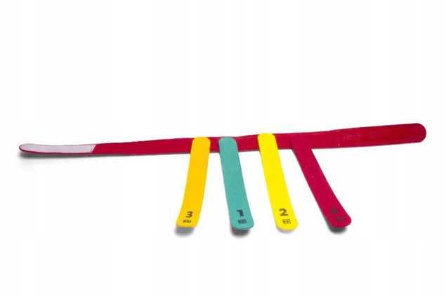 Aktywna gra ogrodowa Goń Ogonki (Flag-a-Tag) – BS Toys