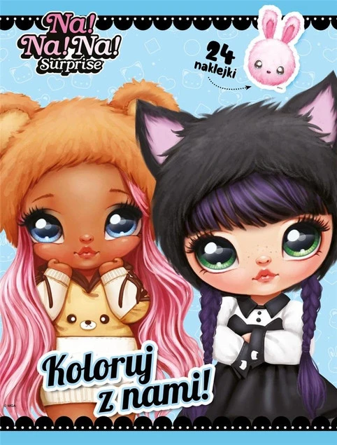 Koloruj i naklejaj! NA!NA!NA! Surprise 2 Praca zbiorowa