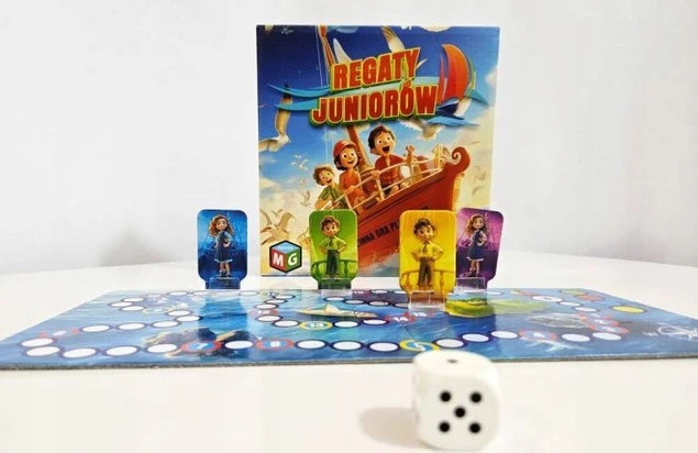 Elementy gry Regaty Juniorów