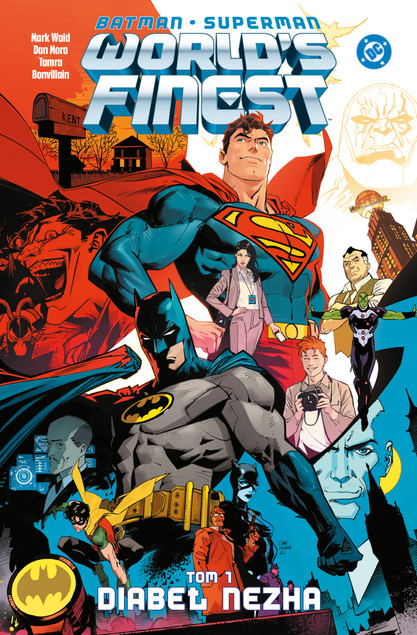 Batman/Superman: World's Finest. Diabeł Nezha. Tom 1 praca zbiorowa
