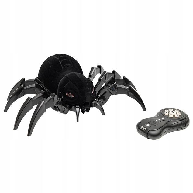 Pająk Zdalnie Sterowany Tarantula ASKATO z Efektem Pajęczyny na Pilota