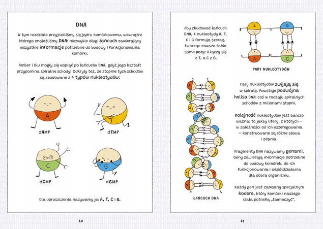 Na Tropie DNA Claudia Flandoli 10+ Nasza Księgarnia