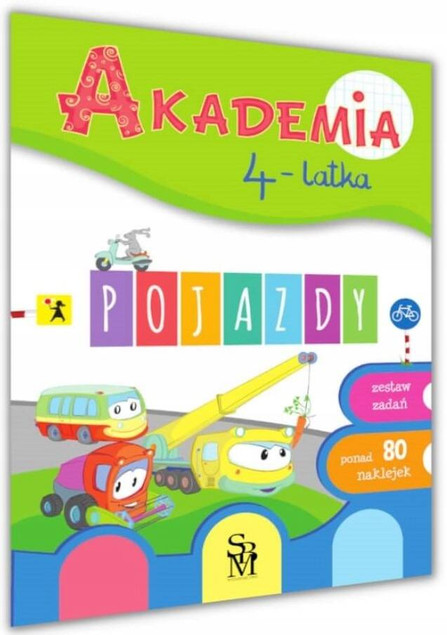 Akademia 4-Latka. Pojazdy