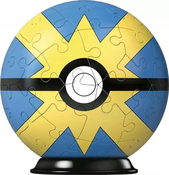 Pokemon Puzzle-Ball 3D: Szybka Piłka