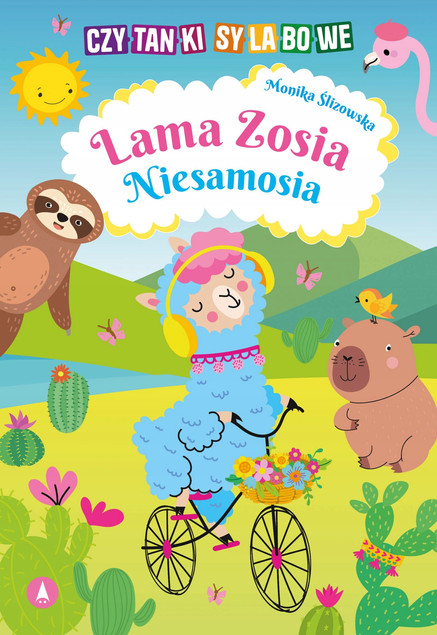 Lama Zosia Niesamosia – Czytanki Sylabowe – Nauka Czytania | Monika Ślizowska