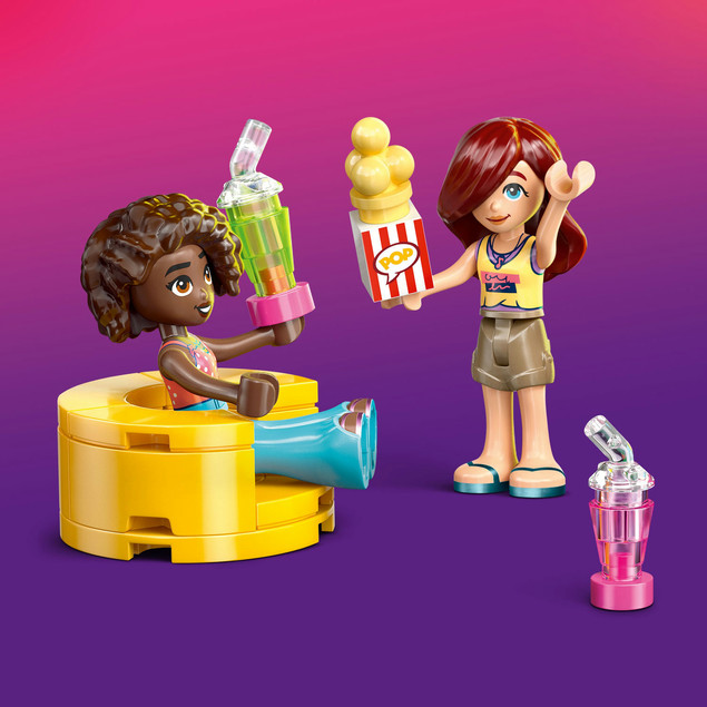 LEGO Friends 42642 Wieczór filmowy z przyjaciółmi