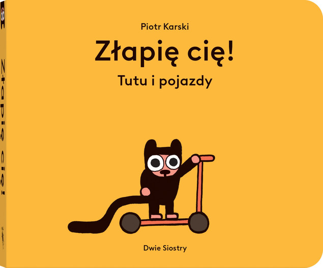 Złapię cię! Piotr Karski