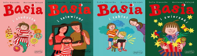 Basia i Słodycze Zofia Stanecka 3+ HarperKids