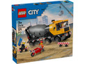 LEGO City 60478 Betoniarka z Bębnem i Minifigurkami