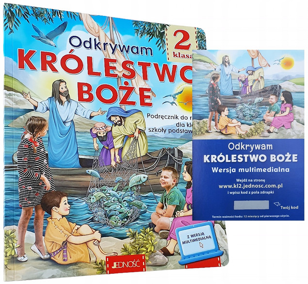 Odkrywam królestwo Boże 2 Podręcznik Religia Klasa 2 Jedność AZ-12-01/18-KI-7/21