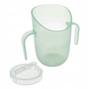 LOVI Kubek TRENINGOWY Genius 150ml z Uchwytami PISTACJOWY 6M+ 35/368_gre