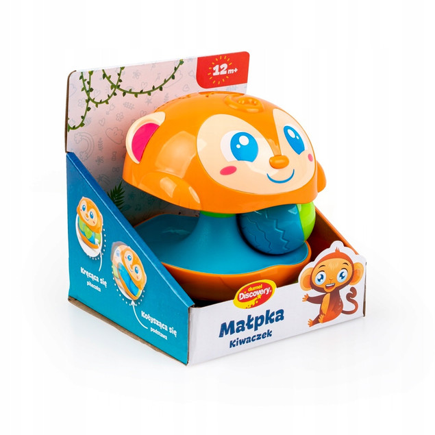 DUMEL DISCOVERY MAŁPKA KIWACZEK