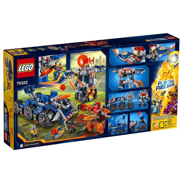 Pojazd Axla LEGO NEXO KNIGHTS 70322 