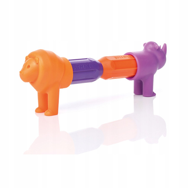 Klocki magnetyczne SmartMax My First Safari Animals IUVI Games 18 szt.