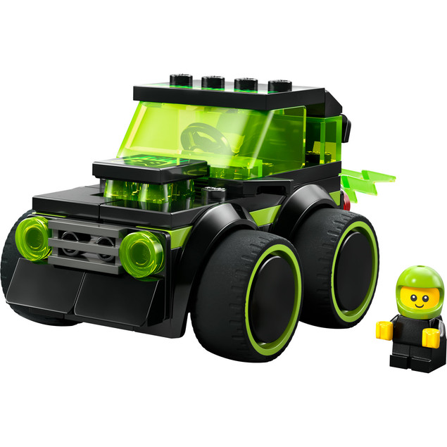 LEGO City 60484 Gamingowa Wyścigówka | Neonowe Auto 5+