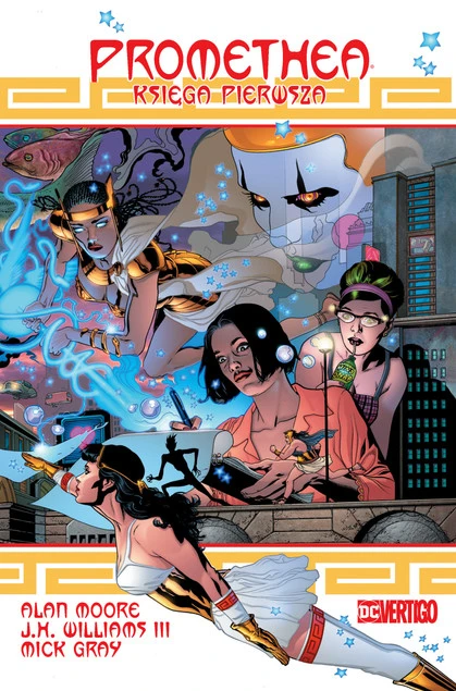 Promethea Księga pierwsza Alan Moore_1