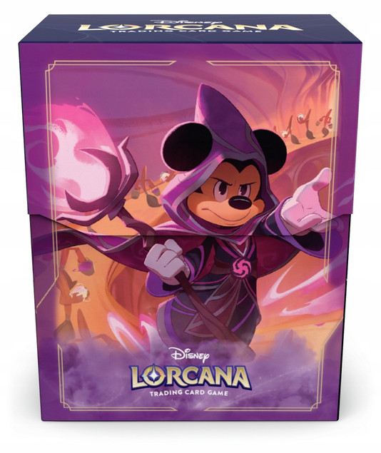 Pudełko na karty Lorcana: Reign of Jafar - Myszka Miki