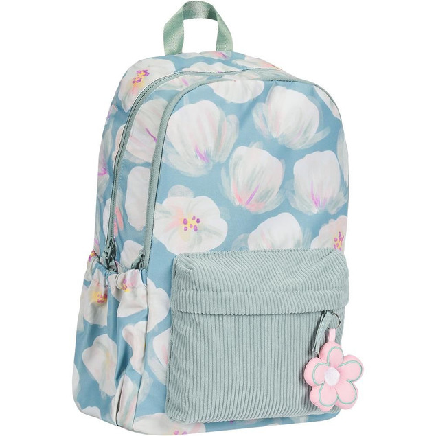 Plecak Szkolny Oxford 26L – Wielokomorowy, Ergonomiczny, Wielokolorowy