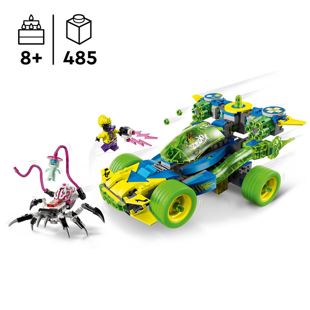 LEGO DREAMZzz Samochód wyścigowy Mateo i Z-Bloba 71491
