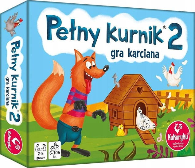 Pełny Kurnik 2 Gra Karciana Rodzinna Kukuryku