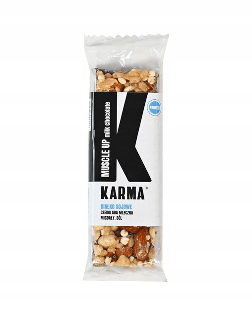 Baton KARMA BARS Muscle Up Milk Chocolate 45 g