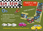 PuzzloGra BUM i BRUM Rajd Malucha Puzzle Gra I. Nowicki 3+ Nasza Księgarnia