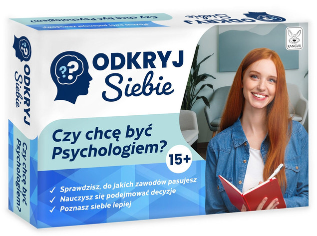 Gra Planszowa Odkryj Siebie IDEAL: Czy Chcesz Być Psychologiem?