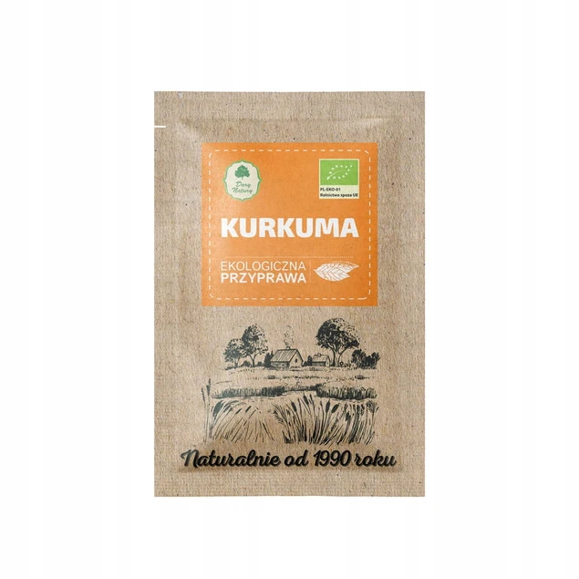 Kurkuma EKO Dary Natury 20 g