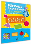 Nowa Akademia 2-Latka Kształty Edukacja Dla Najmłodszych + Naklejki SBM