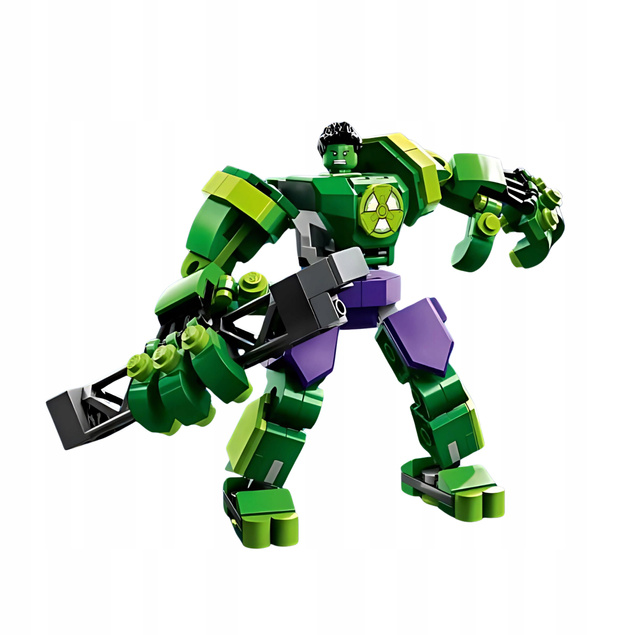 LEGO Marvel Mechaniczna Zbroja Hulka 138 el. 6+ 76241