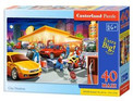 Puzzle 40 maxi - Gas Station CASTOR