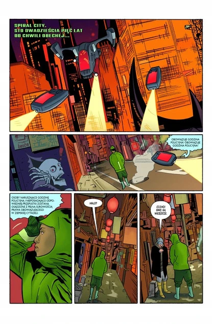 Era Kwantowa Jeff Lemire, Wilfredo Torres_2