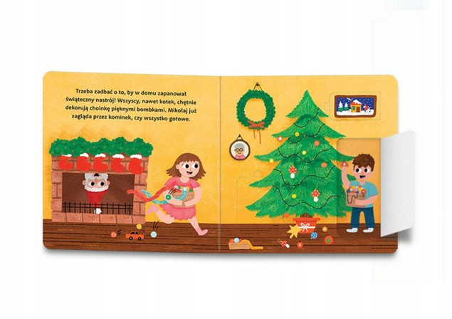 Książeczka z Okienkami ŚWIĘTA 0+ Martel