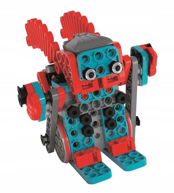 Mechanika Junior ROBOT Zestaw 5w1 Chodzą i Poruszą Się 6+ Clementoni 50719