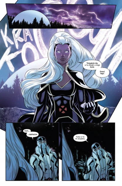 Świt X. X-Men. Tom 2 Praca zbiorowa_3