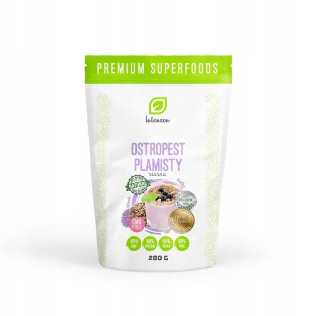 Ostropest plamisty ziarno Intenson 200g