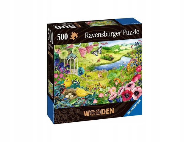 Ravensburger Drewniane Puzzle 500 elementów