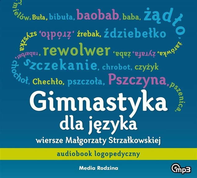 Gimnastyka dla języka audiobook logopedyczny