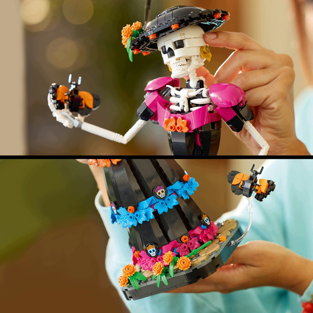 LEGO Ideas 21372 La Catrina – Figurka Día de los Muertos