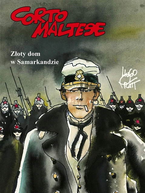 Corto Maltese Tom 8 Złoty dom w Samarkandzie Hugo Pratt_1