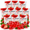 Naura BIO Naturalna Wege Galaretka Truskawkowa x10