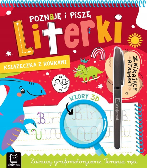 Ładnie piszę. Kaligrafia – Kaczyńska Agata