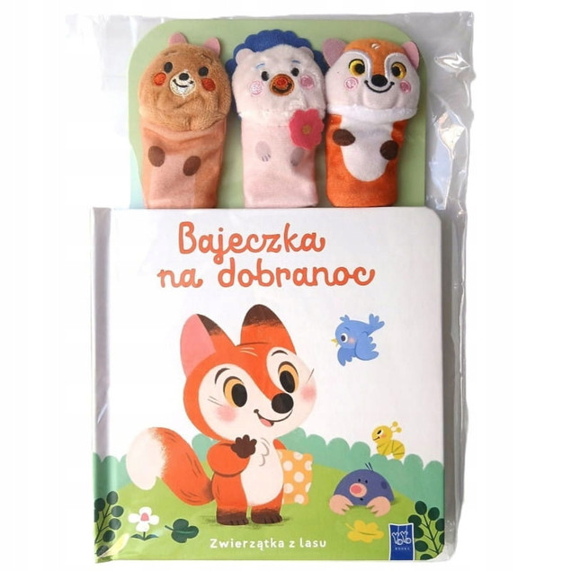 Bajeczka na dobranoc Zwierzątka z lasu Praca zbiorowa