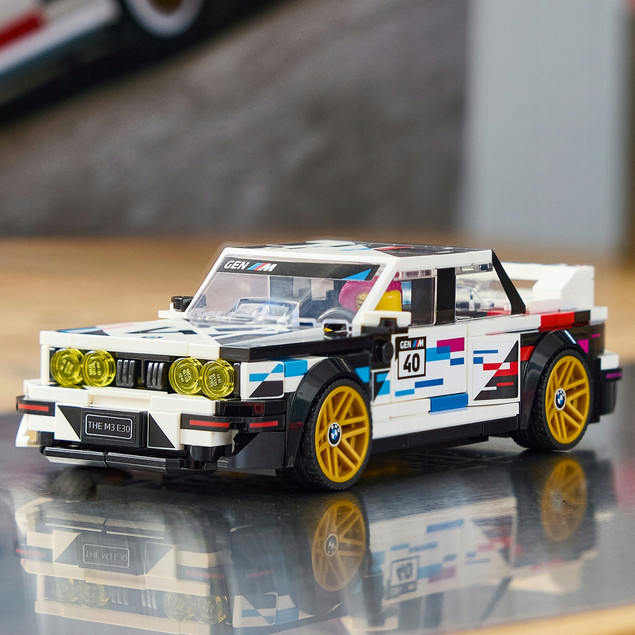 LEGO Speed Champions 77263 BMW M3 (E30) – replika 358 el.